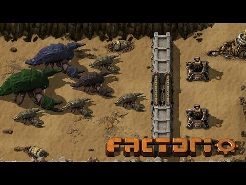 Armoured Biter - Factorio Mod