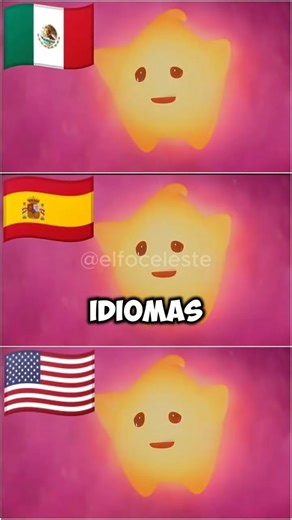 🥺EL DESTELLO AMARILLO PIDE AYUDA A PEACH PERO EN 3 IDIOMAS #mariobrosmovie #mariogalaxy #destellos