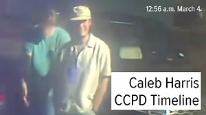 FULL INTERVIEW: CCPD releases detailed timeline of Caleb Harris disappearance