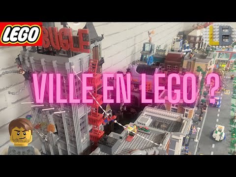 COMMENT FAIRE UNE VILLE EN LEGO ?