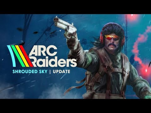 DR DISRESPECT - ARC RAIDERS SHROUDED EVENT