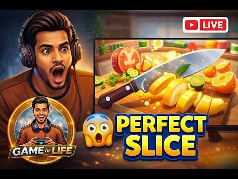 PERFECT SLICE LIVE 🔥 Insane Cuts & Reactions | Game of Life