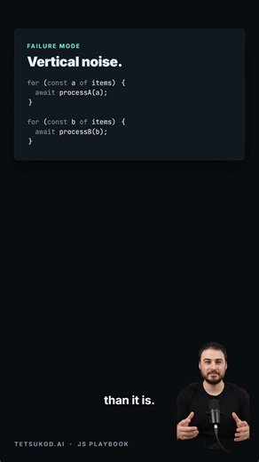 Drop Braces on One-Line for Loops · JS Playbook #4