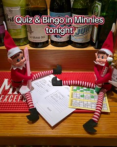 BINGO BINGO Get ya dabbers out... | Rose and Crown - Minnie's