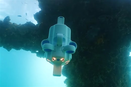First Look at Hydrus, an Autonomous Underwater Drone Capable of AI Analysis and Photogrammetry