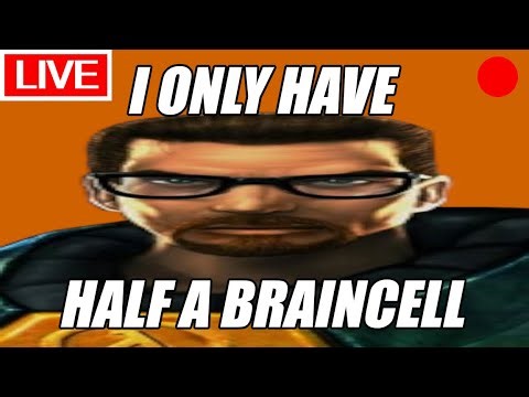Protogen Plays HL2 For The First Time | Half Life 2 livestream