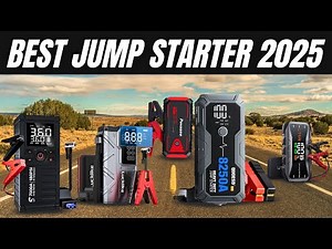 ⚡TOP 5 Best Portable Jump Starters for Cars & Trucks (Budget to Heavy-Duty!)