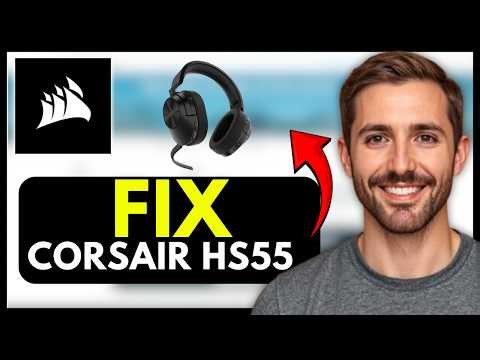 How To FIX Corsair HS55 Not Connecting To PS5 (EASY) 2026