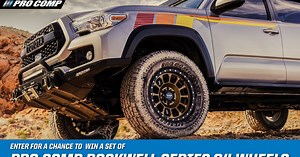 Enter to Win a Set of Pro Comp Rockwell 34 Series Wheels
