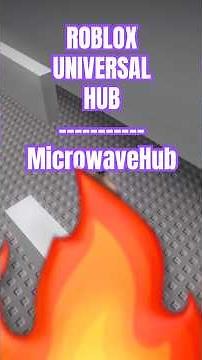MicrowaveHub | My first Script!| #RobloxHacks#RobloxTutorial#MicrowaveHub #Roblox2026 #RobloxExploit