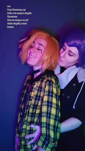 Cosplay Dance Mashup featuring Shinkami and Denki from My Hero Academia