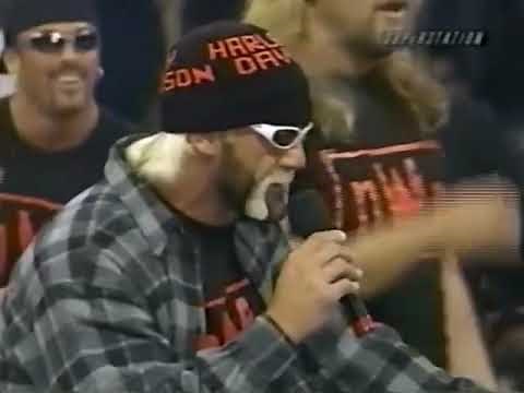 WCW Thunder - NWO Wolfpack vs NWO Black & White Confrontation (1999-01-07)