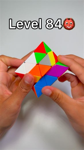 Rubik’s Cubes from level 1 to 100☠️