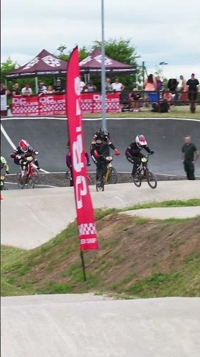 Open 13 Final // Telford // 2025 Midlands Super Series R6 #bmxracing #bmx