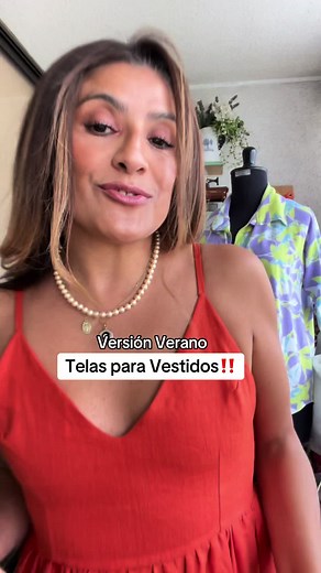 Guía de Telas para Vestidos de Verano: Todo lo que Necesitas