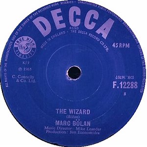 Marc Bolan - The Wizard