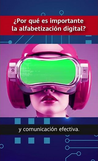 ¿Por qué es importante la alfabetización digital?