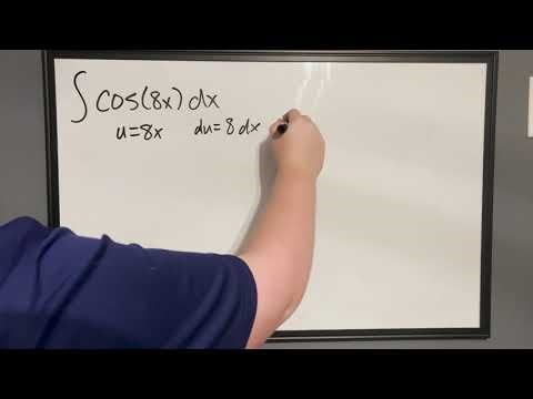 How To Use U-Substitution For Integrals