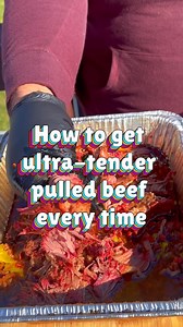 3K views · 22 reactions | The secret to super tender pulled beef? It’s all about patience and the right steps. 數 Season well, cook low & slow, braise with beer, and let it rest before shredding. Simple moves = next-level results. Who’s making this next?  @kosmosq @halo.pg #PulledBeef #BBQTips #LowAndSlow #GrillLife #MeatPerfection #grilling #cooking #bbq #foodie | Amigocue | Facebook