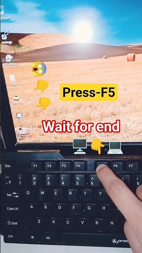 computer refresh shortcut key | how to refresh windows & laptop shortcut key 🖥️💻😱