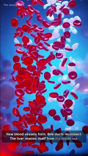 Your Liver Does The IMPOSSIBLE (Regenerates 75%)