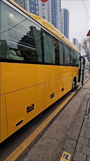 부산해마루학교 3호차 학교버스 장전행 영상 2024년 3월 4일 촬영