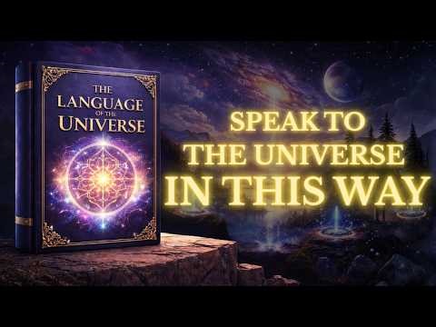 THE LANGUAGE OF THE UNIVERSE: Master the language of the universe (FULL AUDIOBOOK)