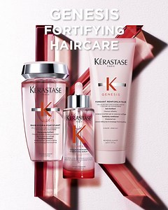 218 reactions | Professional luxury care for all hair. Discover Genesis, dual-action fortifying haircare for more strength, less breakage. | Kérastase | Facebook