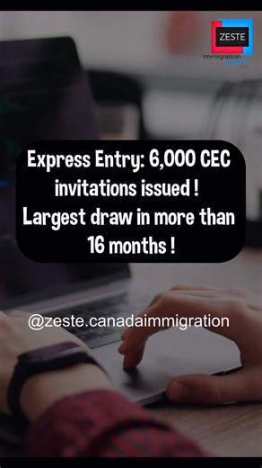 Shivani Joshi (Trivedi) on Instagram: "🔥 BREAKING! Canada just dropped one of the BIGGEST Express Entry draws of the year — and YOU might be invited! IRCC just issued 6,000 Invitations to Apply under the Canadian Experience Class! To be selected, you needed a CRS of at least 520 and an Express Entry profile created before July 15, 2025 — 5:30 PM UTC. Did YOU receive an ITA? 🎉 Before submitting your application to IRCC, book a consultation or a full file review with me to avoid mistakes that co