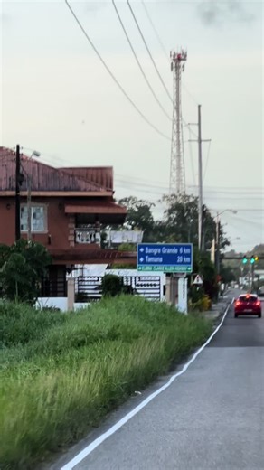 Driving Fast on Trinidad's New Highway