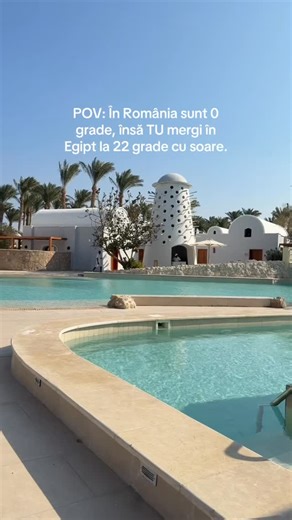 ETI Romania on Instagram: "☀️ Vacanța perfectă de iarnă începe la Grand Makadi! Evadare la soare într-un resort recent renovat, situat direct pe plajă, ideal pentru relaxare totală. 🌴🌊 🏖 Grand Makadi — All Inclusive 💶 492 € / persoană ✈️ Zbor din București și Cluj-Napoca 📅 Plecări în fiecare sâmbătă din ianuarie ✨ Ce te așteaptă: • camere moderne, inclusiv swim-up cu acces direct la piscină • resort elegant, complet renovat • plajă privată la Marea Roșie • servicii All Inclusive pentru o va