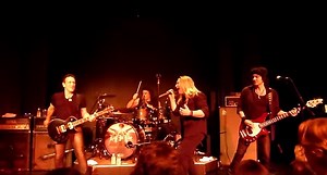 LAST IN LINE Feat. Ex-DIO Members: Video Footage Of Ramona Concert