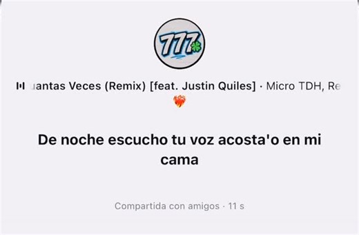 𝑹 𝑶 𝑳 𝑰 𝑻 𝑨 𝑺 🍀 on Instagram: "Micro TDH, Rels B, Lenny Tavares - Dime Cuántas Veces (Remix) [Feat. Justin Quiles] #microtdh #dimecuantasvecesremix #justinquiles #letrasdecanciones #indirectas"