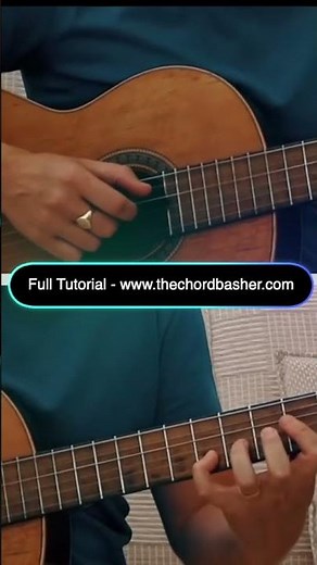 Shape of My Heart - Sting & Dominic Miller Guitar Tutorial #shapeofmyheart