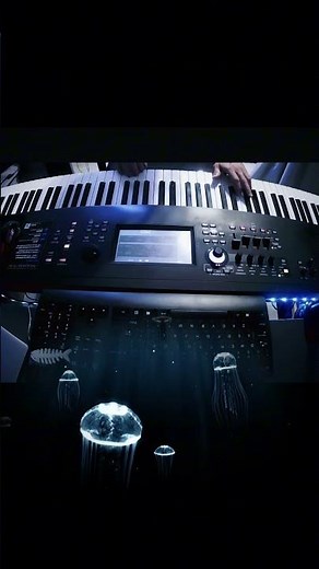 Journey to Atlantis - Live Synth Exploration on Yamaha MODX 8