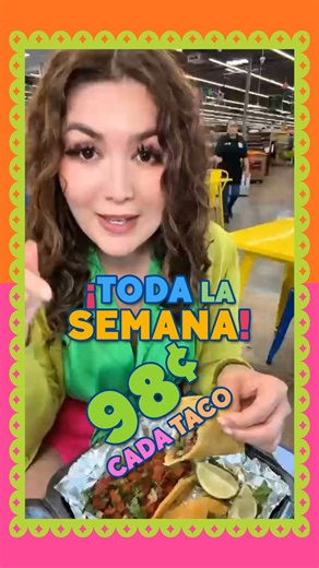 66K views · 228 reactions | ‍ ¿Sin ganas de cocinar? ¡Lánzate por unos deliciosos tacos a tu tienda más cercana!  Y sí, escuchaste bien, los tenemos a sólo 98 centavos cada uno y toda la semana  Aprovecha en GRANDE :) | El Rio Grande - Latin Market | Facebook
