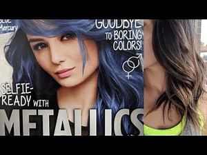 Schwarzkopf Metallic Blue Mercury Review