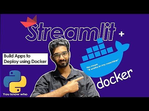How to Create a Great Local Python + Streamlit Development Environment with Docker