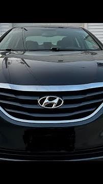 2013 Hyundai Sonata Hood Strut Replacement Easy
