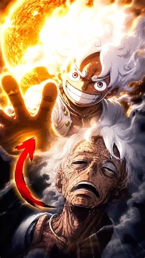 Why Gear 5 makes Luffy age SUDDENLY 😳