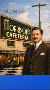 A Brief History Of Morrison's Cafeteria #foryourpage #history #alabama #postmatespartner #fyp