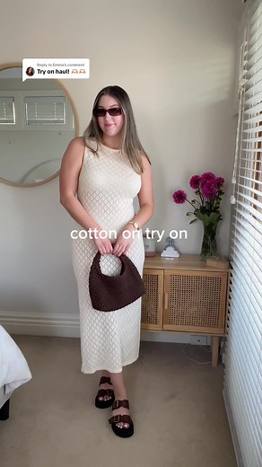 Replying to @Emma try on haul 🫶🏼🫶🏼 #cottonon #cottononhaul #cottonontryonhaul #size12tryon #cottononfinds