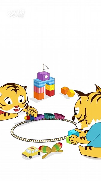 Let’s learn the six “T” words 🗄️🍵🐯🐸👕🪀