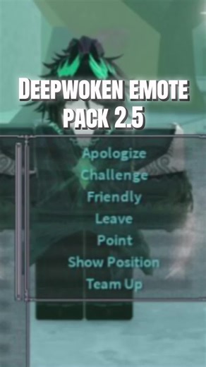 Anything but emote pack 3 #foryou #soulcrushing #guhuhhuh #roblox #deepwoken