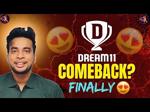 Dream11 Comeback? Big Update on Dream11 Ban | Finally Good News!