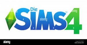 The sims logo Cut Out Stock Images & Pictures - Alamy