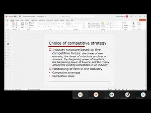 Strategic Management: Business Level Strategies