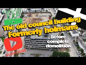 The Old COUNCIL OFFICE. CAMBORNE the old Holman's building