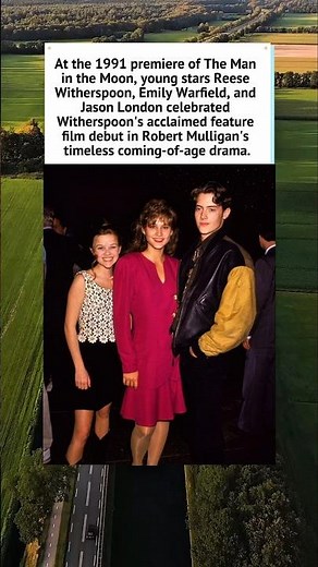 Reese Witherspoon at The Man in the Moon Premiere (1991) 🎬 #ReeseWitherspoon #TheManInTheMoon