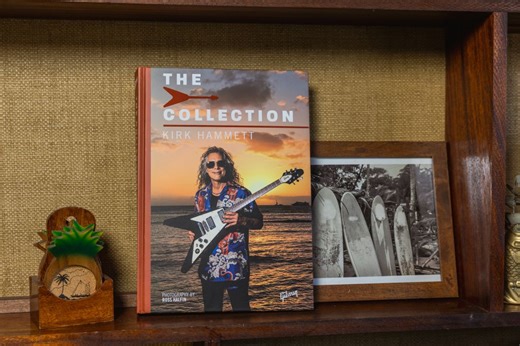 METALLICA’s KIRK HAMMETT Releases "The Collection: Live in Sydney" Book Tour Video